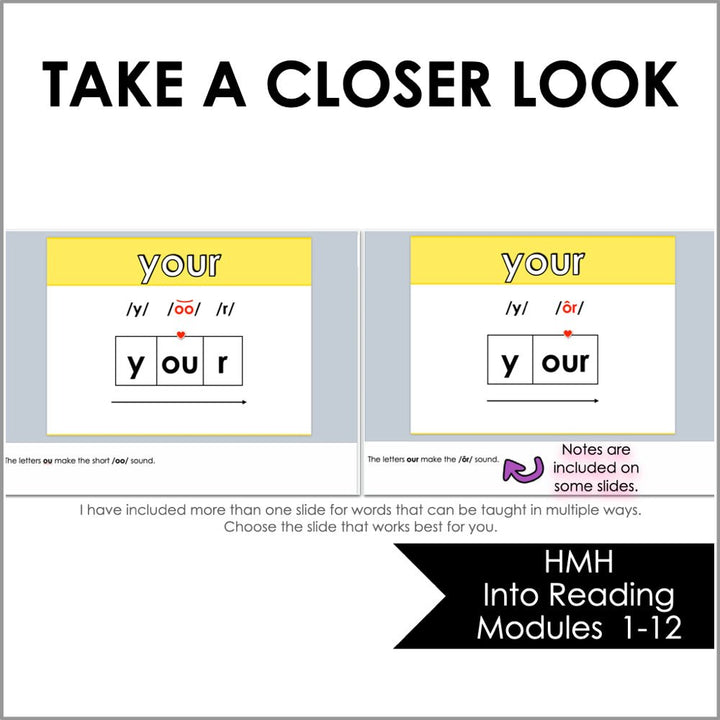HMH Into Reading Sight Word Bundle Supplement | Heart Words - Teacher Jeanell