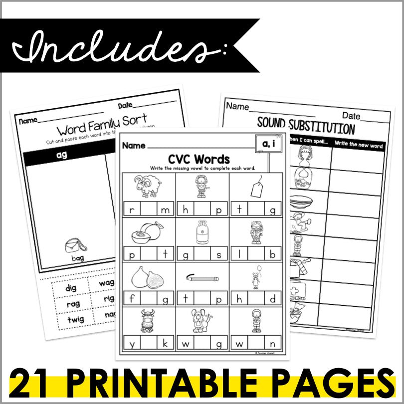 Into Reading 1st Grade Spelling and Phonics Module 2 Supplement - Teacher Jeanell