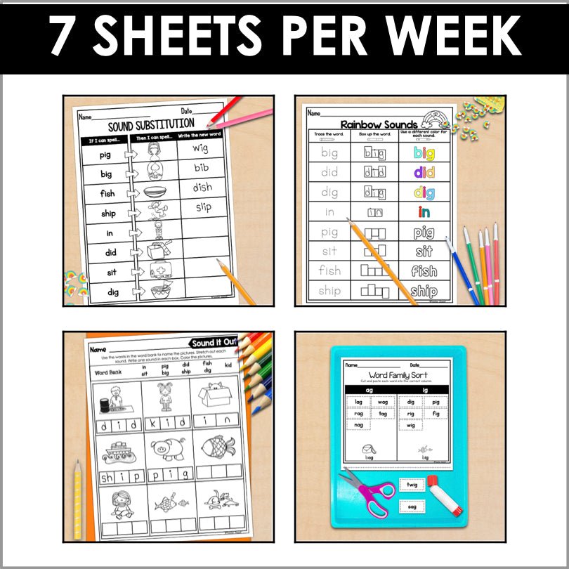 Into Reading 1st Grade Spelling and Phonics Module 2 Supplement - Teacher Jeanell