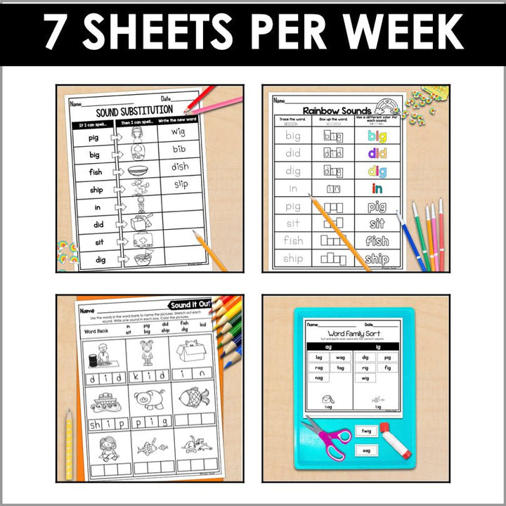 Into Reading 1st Grade Spelling and Phonics Module 2 Supplement - Teacher Jeanell