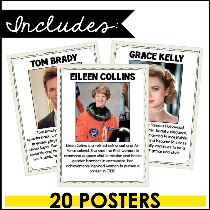 Irish American Heritage Month Bulletin Board Posters - Teacher Jeanell