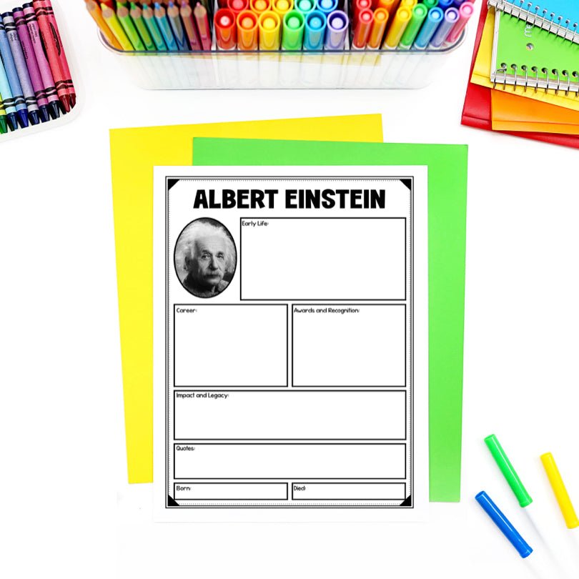 Jewish American Heritage Month Research Project - Teacher Jeanell