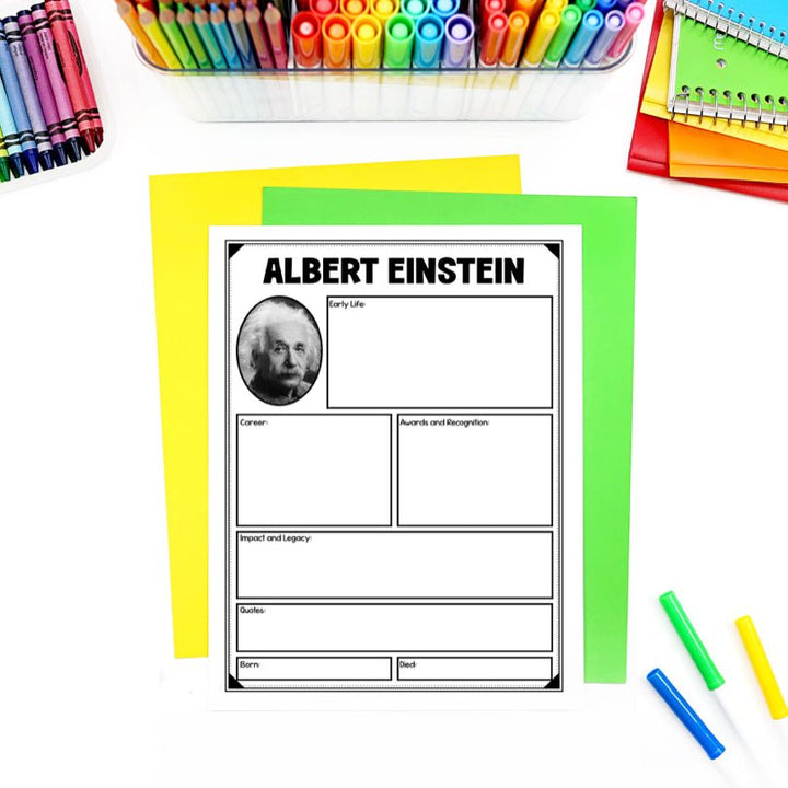 Jewish American Heritage Month Research Project - Teacher Jeanell
