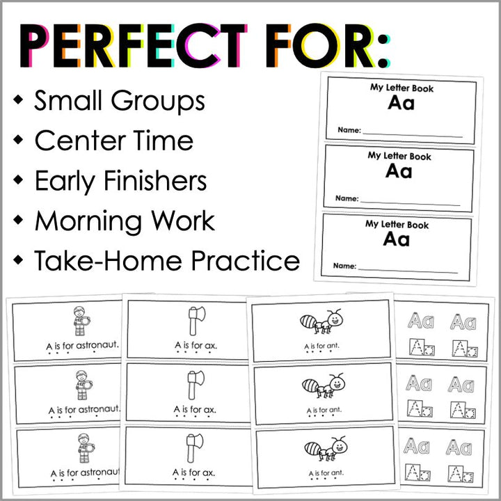 Letter A Activities | Letter of the Week Worksheets FREE - Teacher Jeanell