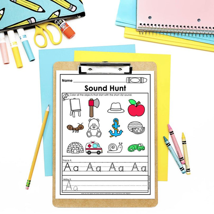 Letter A Activities | Letter of the Week Worksheets FREE - Teacher Jeanell