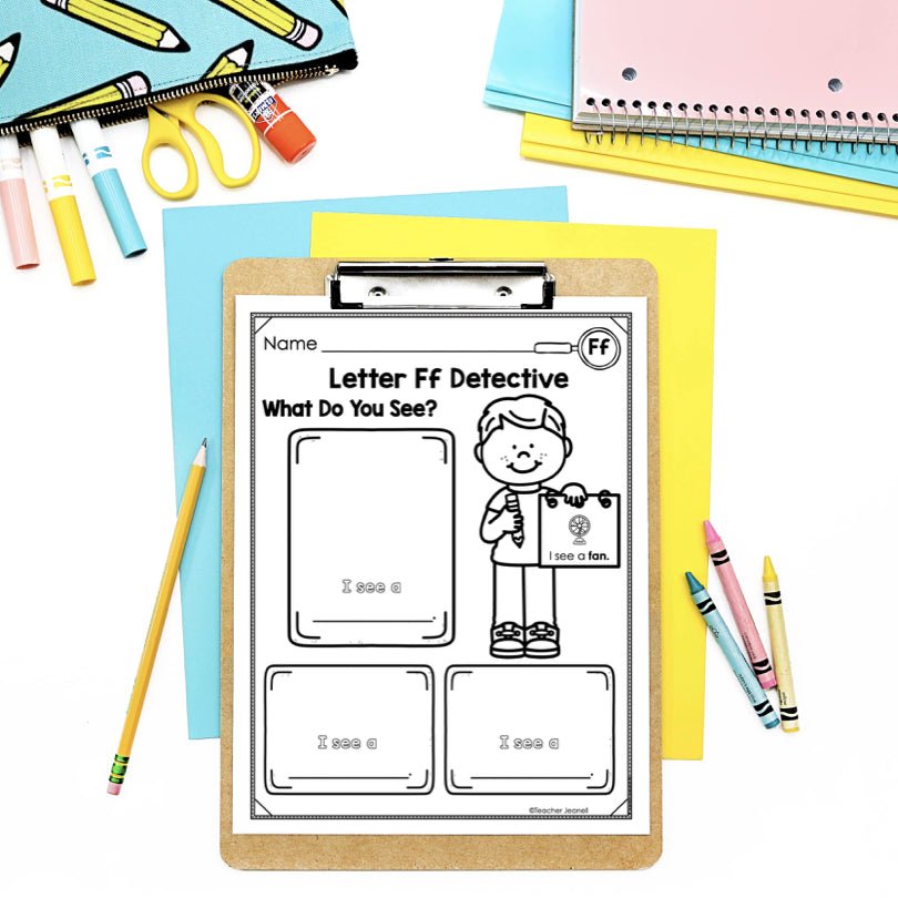Letter B Activities | Letter of the Week Worksheets - Teacher Jeanell