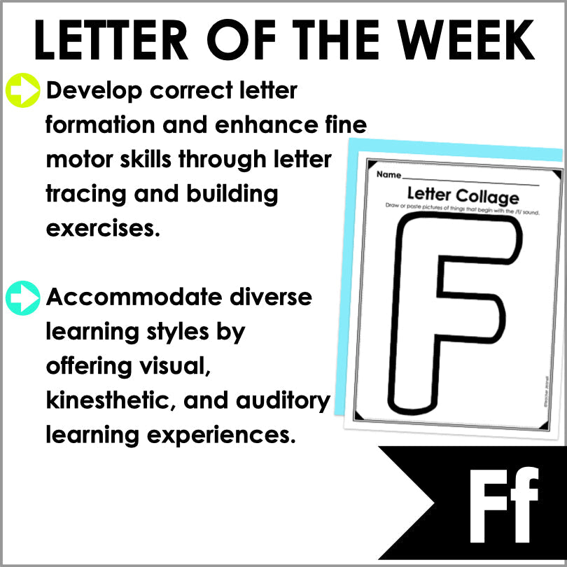 Letter B Activities | Letter of the Week Worksheets - Teacher Jeanell