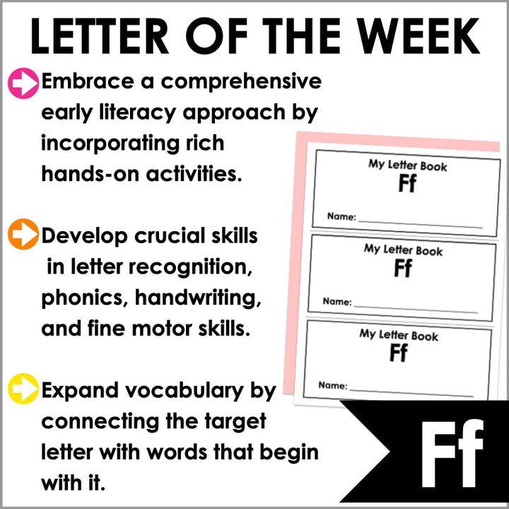 Letter B Activities | Letter of the Week Worksheets - Teacher Jeanell
