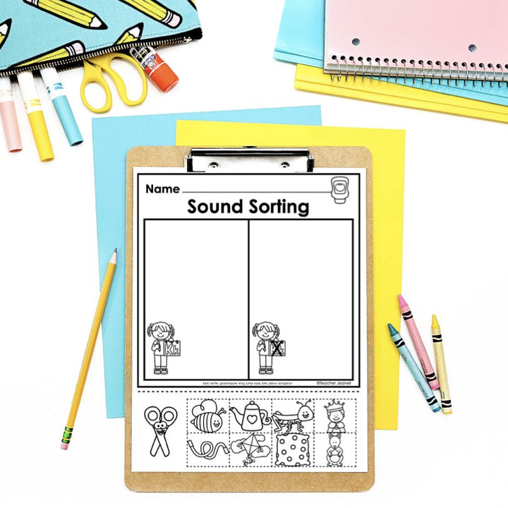 Letter K Activities | Letter of the Week Worksheets - Teacher Jeanell
