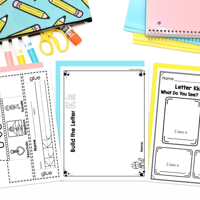 Letter K Activities | Letter of the Week Worksheets - Teacher Jeanell