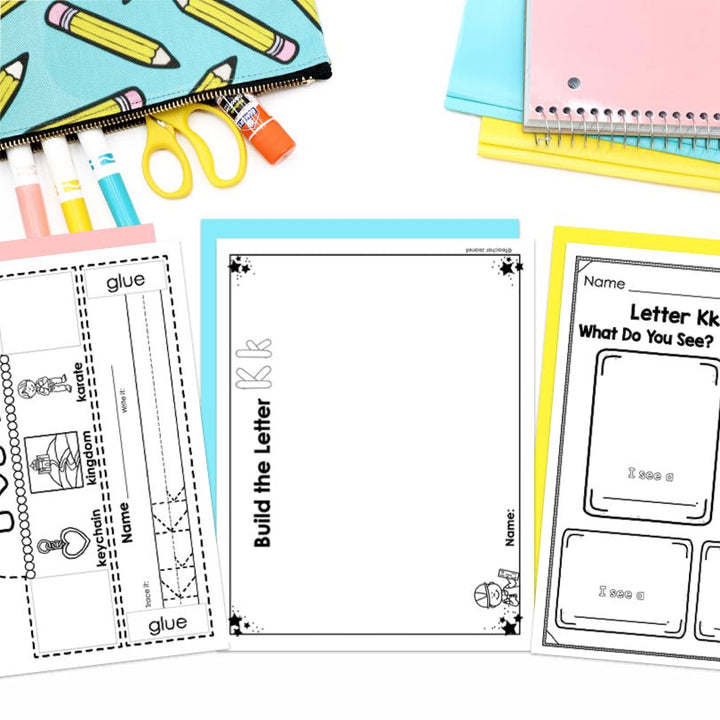Letter K Activities | Letter of the Week Worksheets - Teacher Jeanell