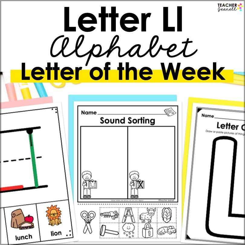 Letter L Activities - Letter of the Week Worksheets – Teacher Jeanell letter-l-activities-letter-of-the-week-worksheets-teacher-jeanell