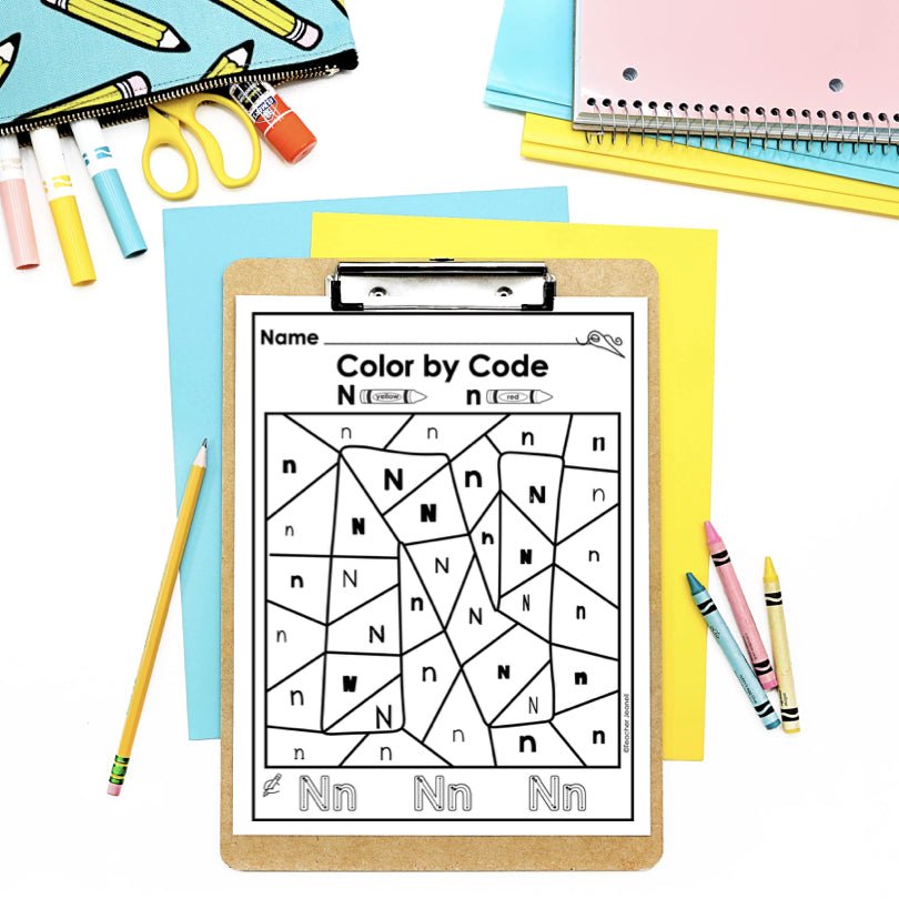 Letter N Activities | Letter of the Week Worksheets - Teacher Jeanell