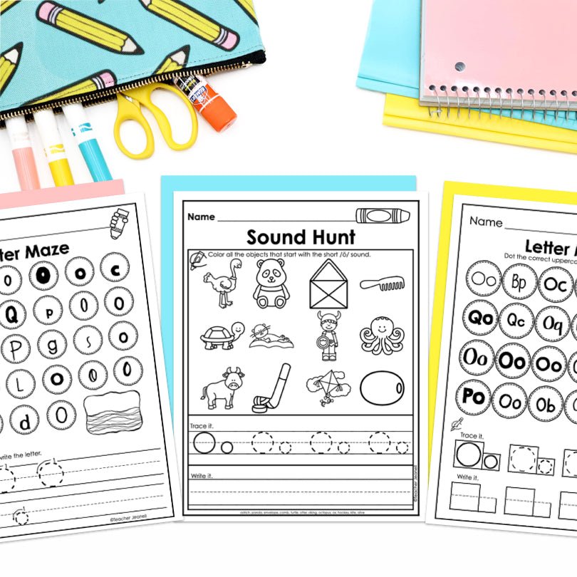 Letter O Activities | Letter of the Week Worksheets - Teacher Jeanell