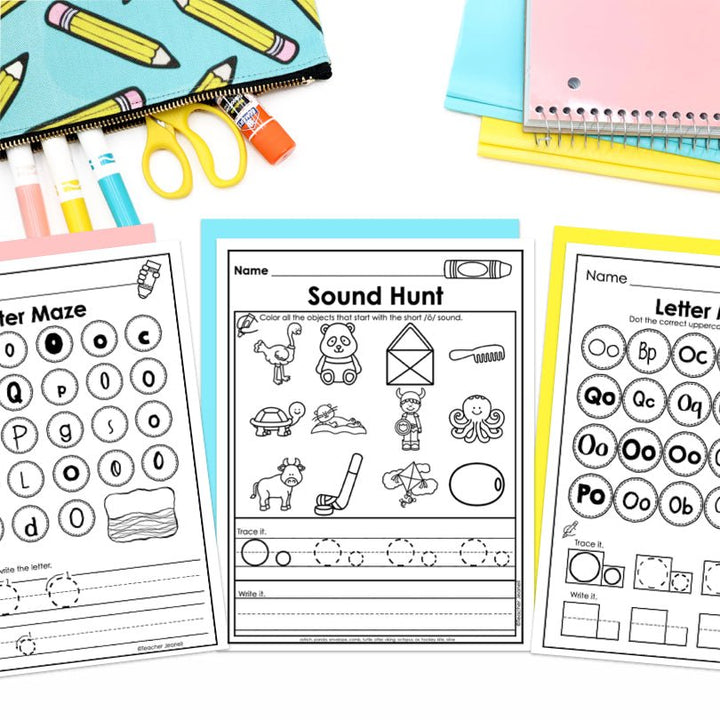 Letter O Activities | Letter of the Week Worksheets - Teacher Jeanell