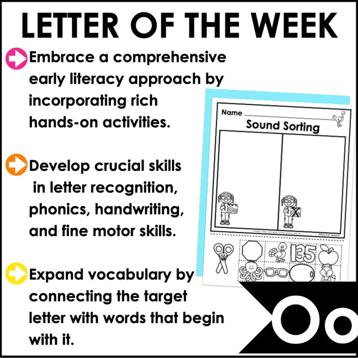 Letter O Activities | Letter of the Week Worksheets - Teacher Jeanell
