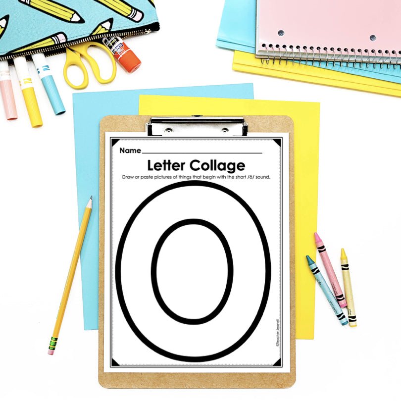Letter O Activities | Letter of the Week Worksheets - Teacher Jeanell
