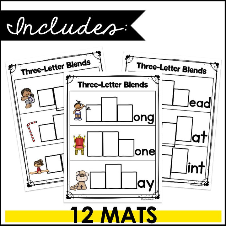 Magnetic Letter Activities Bundle for Literacy Centers - Teacher Jeanell