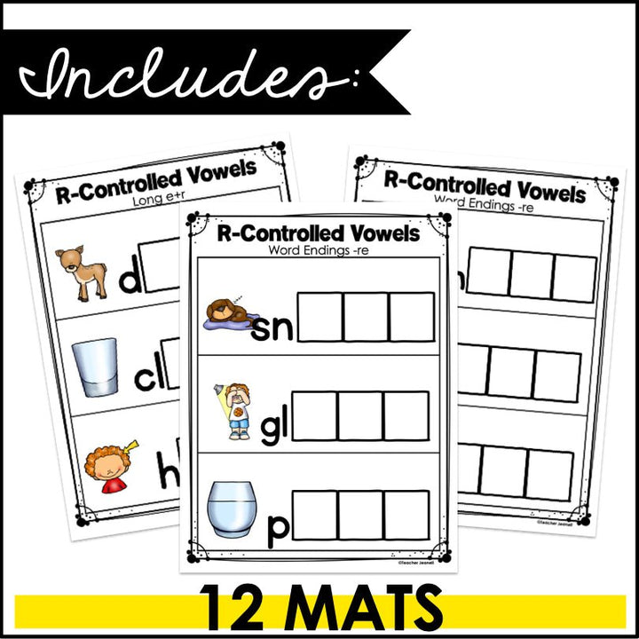 Magnetic Letter Activities Bundle for Literacy Centers - Teacher Jeanell