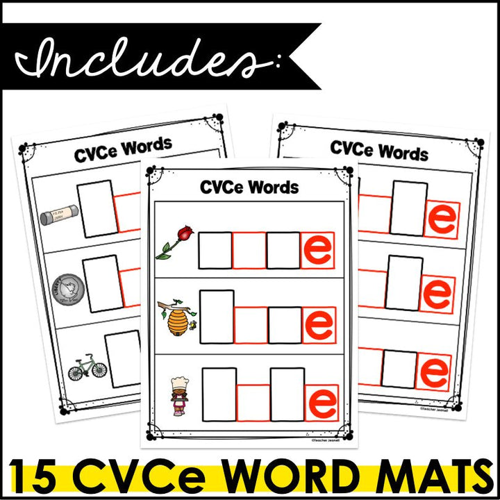 Magnetic Letter Activities Bundle for Literacy Centers - Teacher Jeanell