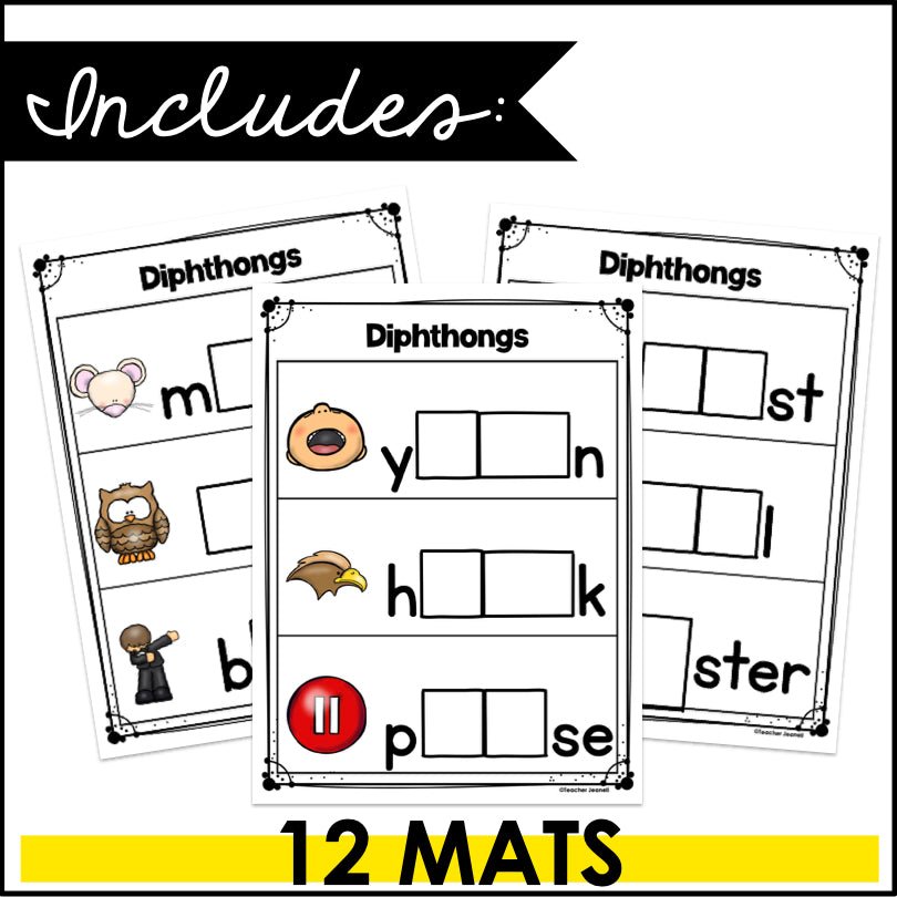 Magnetic Letter Activities Bundle for Literacy Centers - Teacher Jeanell