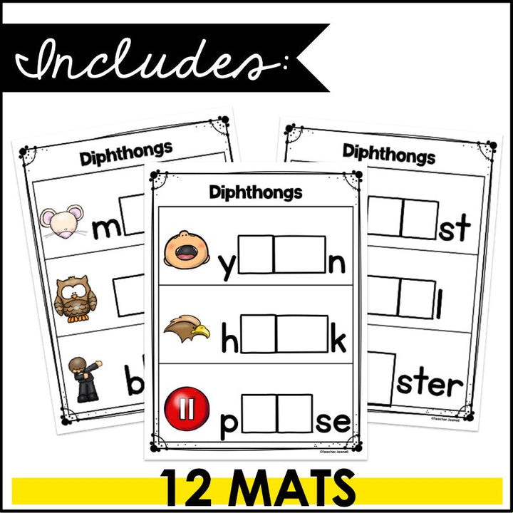Magnetic Letter Activities Bundle for Literacy Centers - Teacher Jeanell