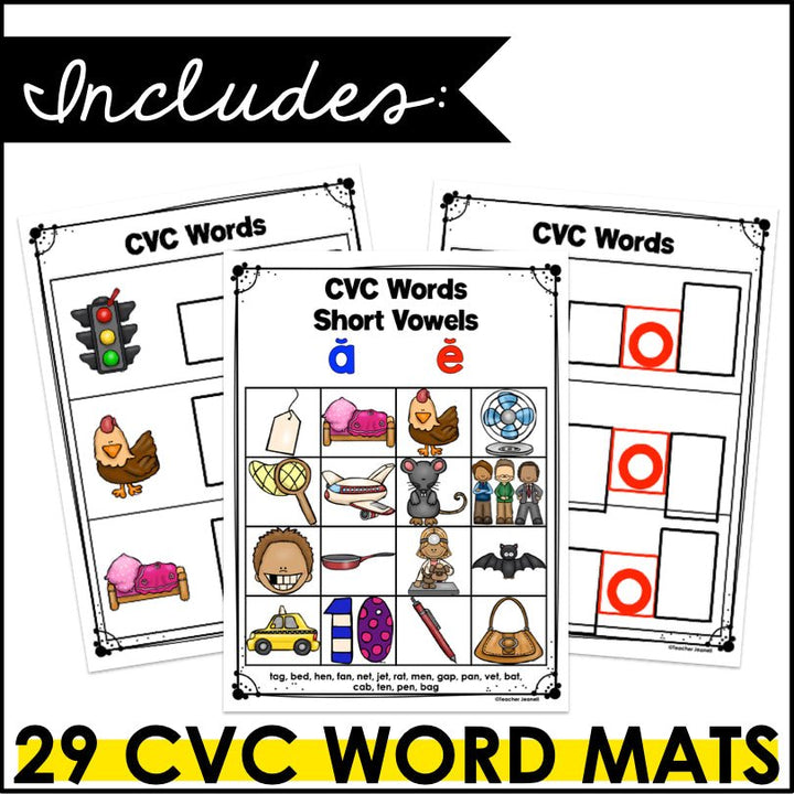 Magnetic Letter Activities Bundle for Literacy Centers - Teacher Jeanell