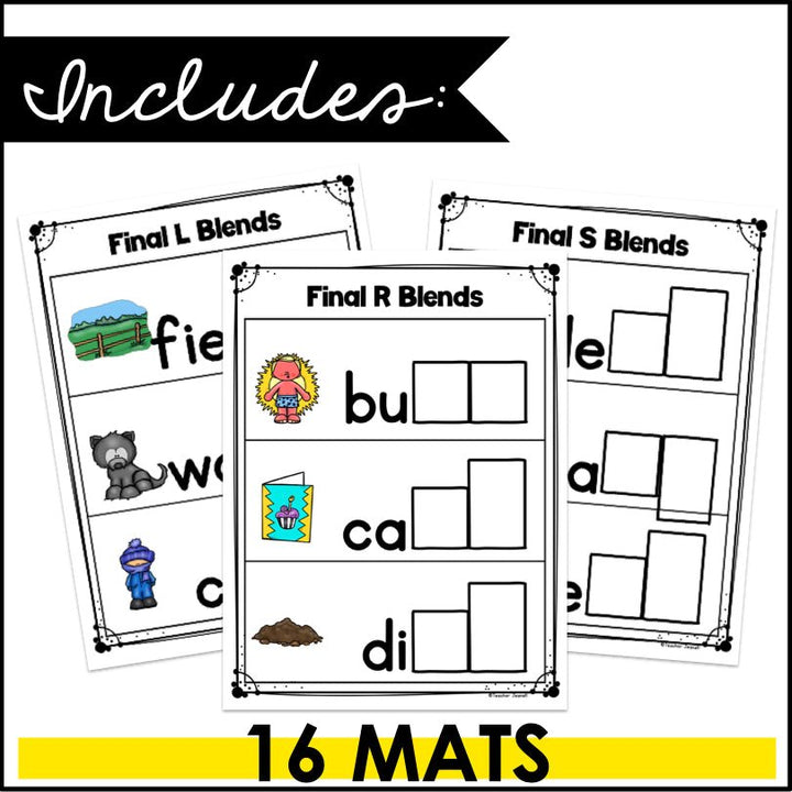 Magnetic Letter Activities Bundle for Literacy Centers - Teacher Jeanell