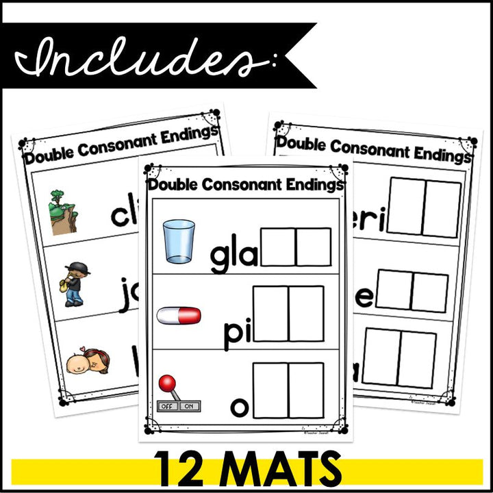 Magnetic Letter Activities Bundle for Literacy Centers - Teacher Jeanell
