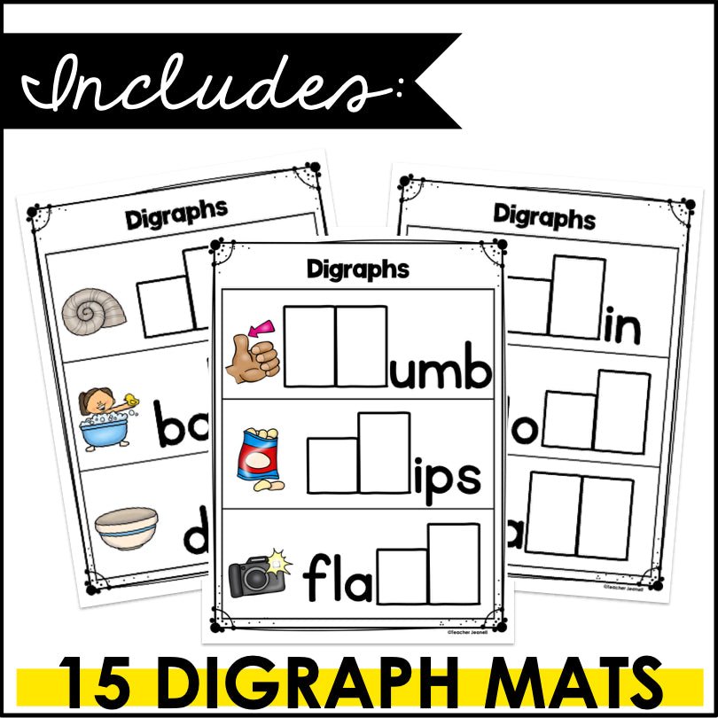 Magnetic Letter Activities Bundle for Literacy Centers - Teacher Jeanell
