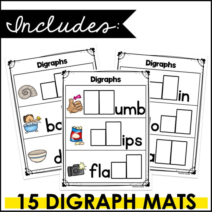 Magnetic Letter Activities Bundle for Literacy Centers - Teacher Jeanell