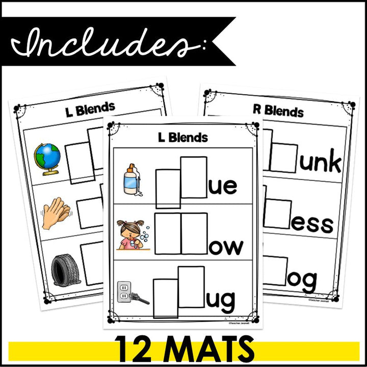Magnetic Letter Activities Bundle for Literacy Centers - Teacher Jeanell