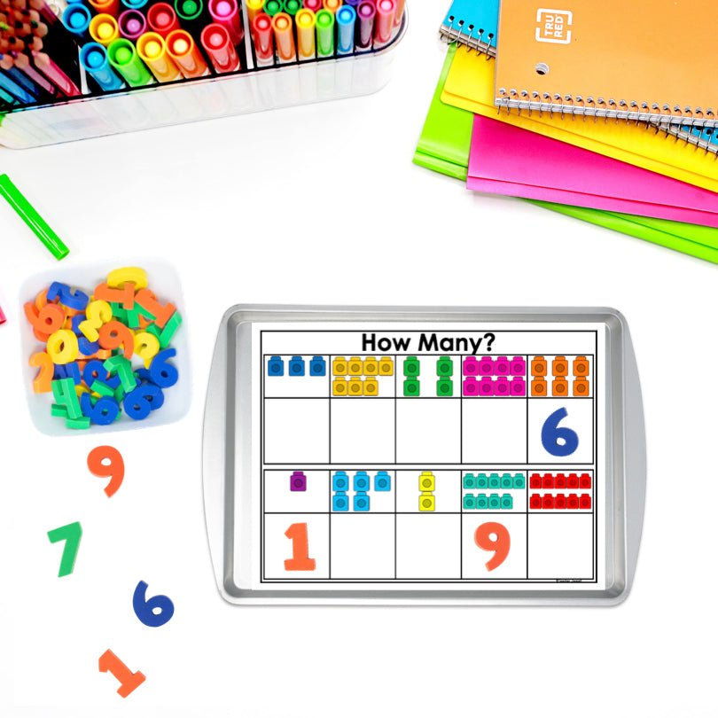 Magnetic Number Sense Mats 1-20 | Counting & Cardinality - Teacher Jeanell