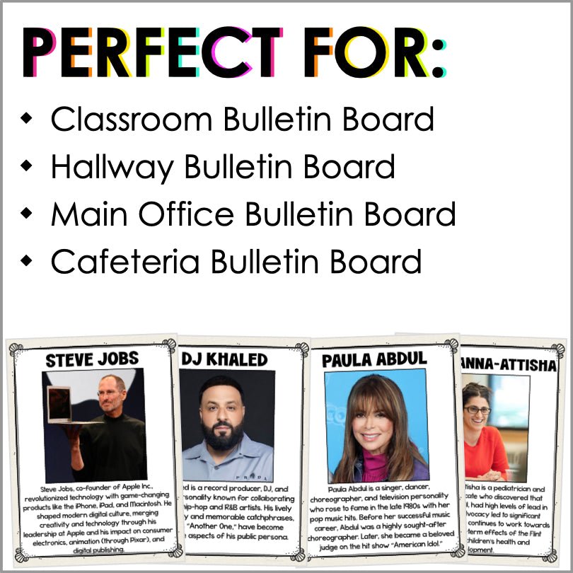 National Arab American Heritage Month Bulletin Board and Posters (NAAHM) - Teacher Jeanell