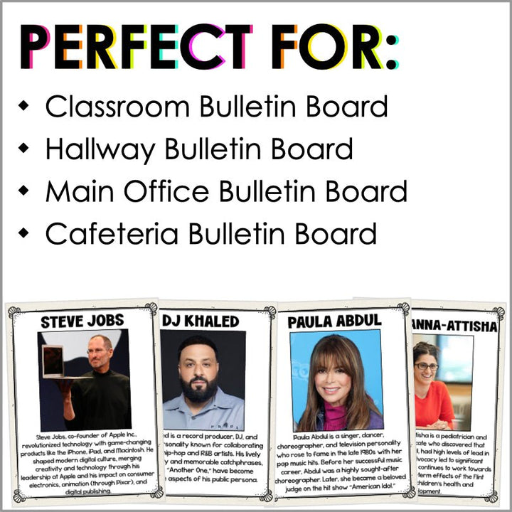 National Arab American Heritage Month Bulletin Board and Posters (NAAHM) - Teacher Jeanell
