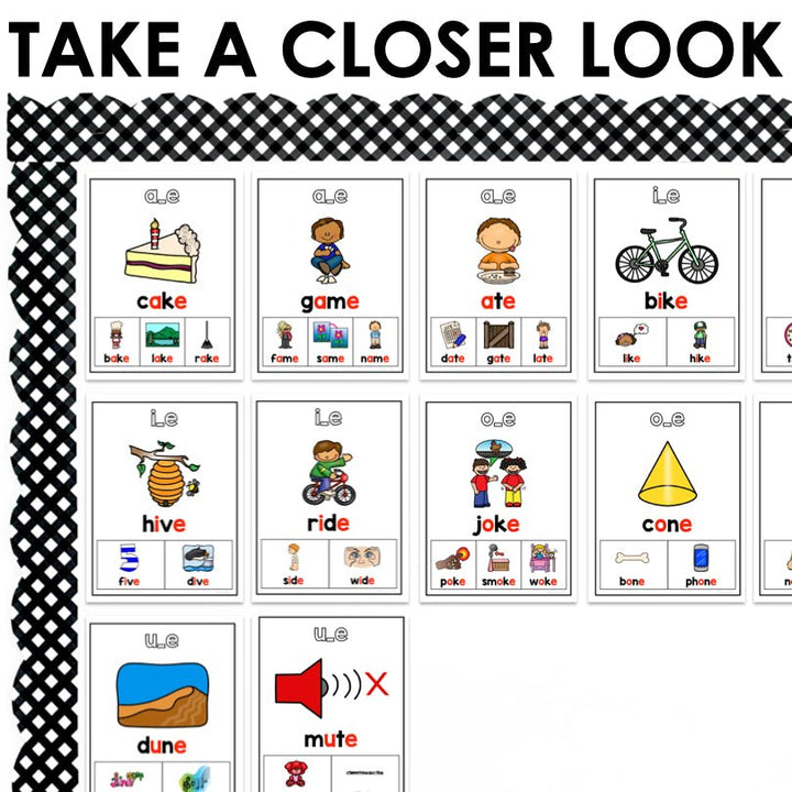 Phonics Posters Bundle | Sound Wall - Teacher Jeanell
