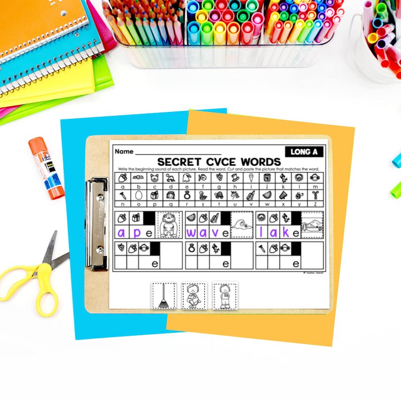 Phonics Secret Words Bundle | Phonemic Awareness Activity - Teacher Jeanell