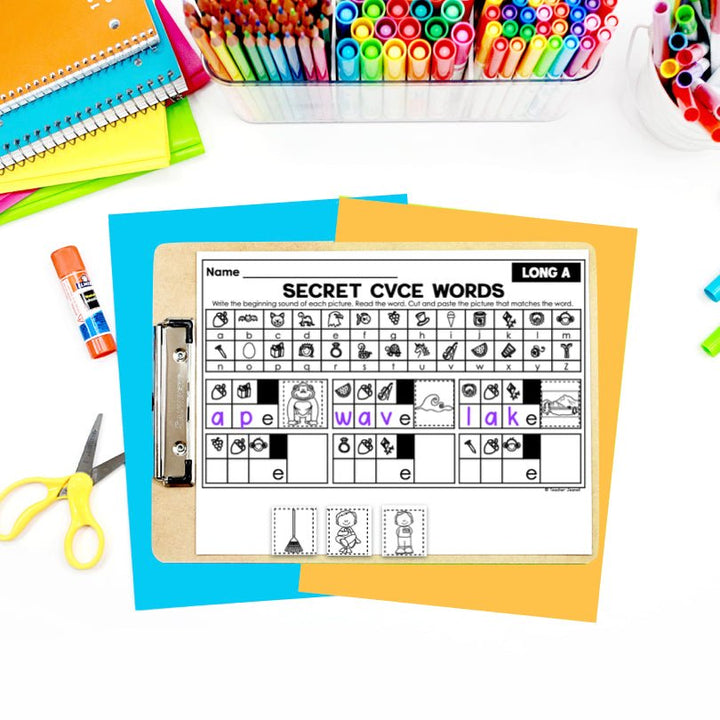 Phonics Secret Words Bundle | Phonemic Awareness Activity - Teacher Jeanell