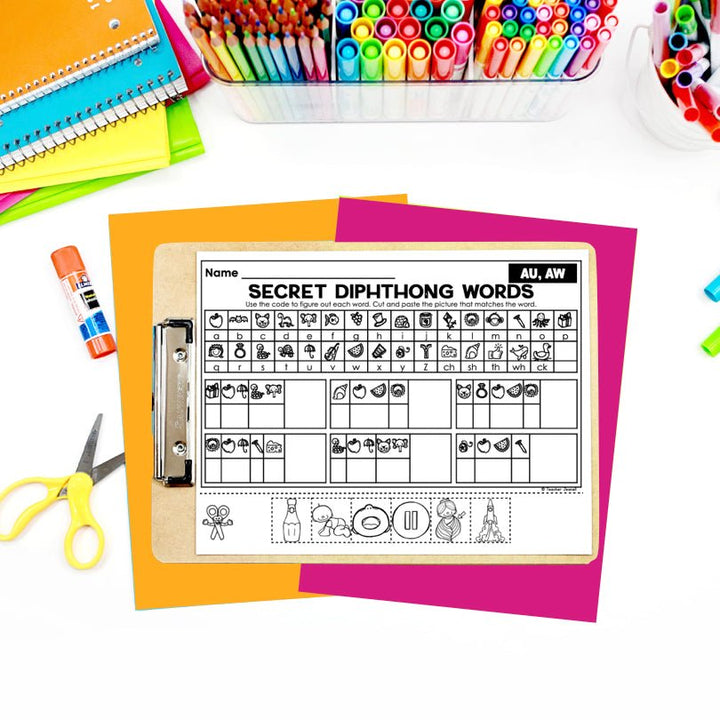 Phonics Secret Words Bundle | Phonemic Awareness Activity - Teacher Jeanell