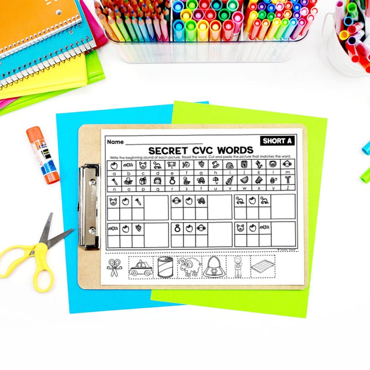 Phonics Secret Words Bundle | Phonemic Awareness Activity - Teacher Jeanell