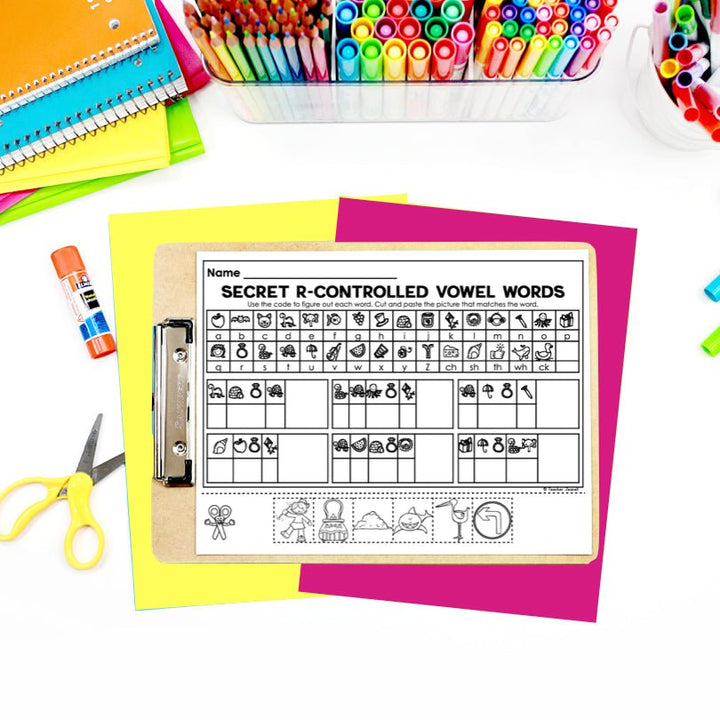Phonics Secret Words Bundle | Phonemic Awareness Activity - Teacher Jeanell