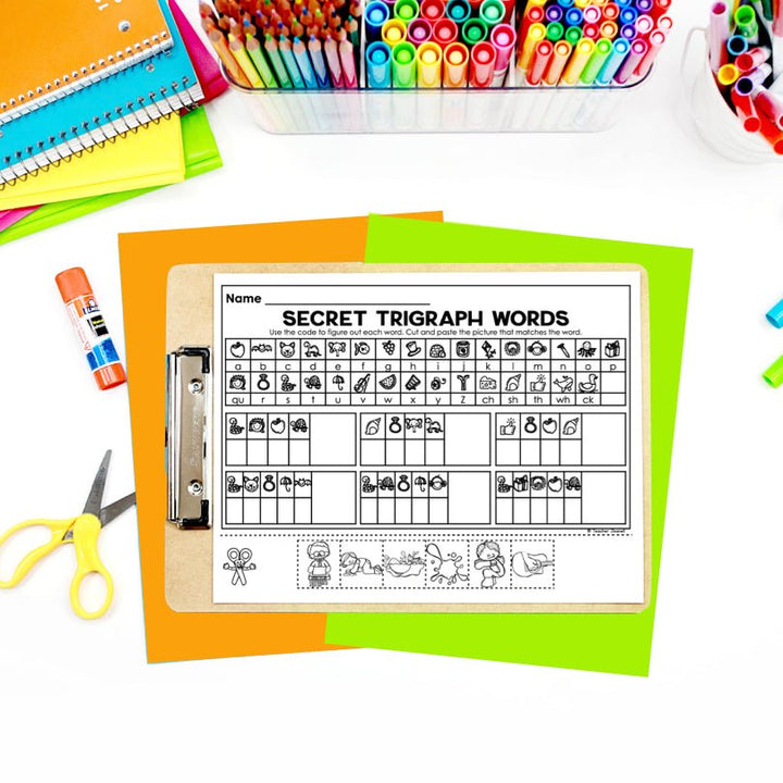 Phonics Secret Words Bundle | Phonemic Awareness Activity - Teacher Jeanell