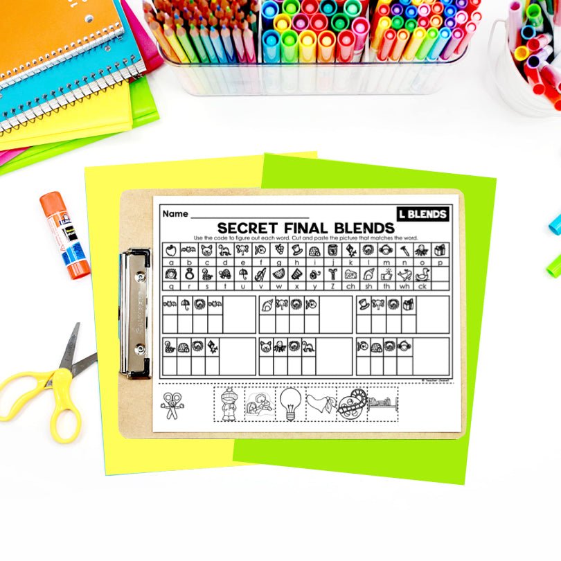 Phonics Secret Words Bundle | Phonemic Awareness Activity - Teacher Jeanell