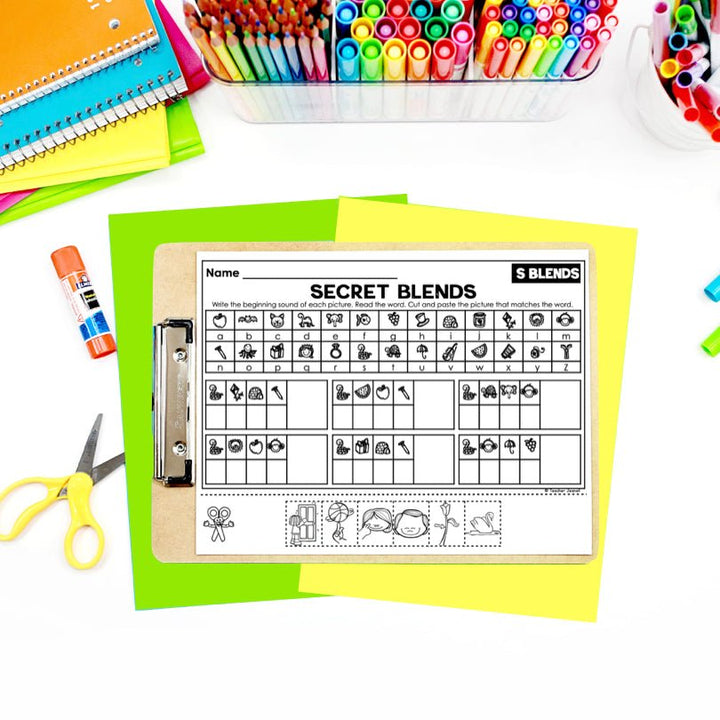 Phonics Secret Words Bundle | Phonemic Awareness Activity - Teacher Jeanell