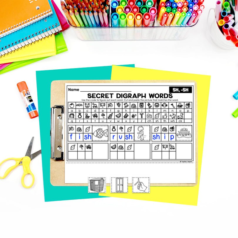 Phonics Secret Words Bundle | Phonemic Awareness Activity - Teacher Jeanell