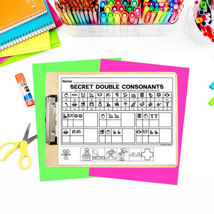 Phonics Secret Words Bundle | Phonemic Awareness Activity - Teacher Jeanell