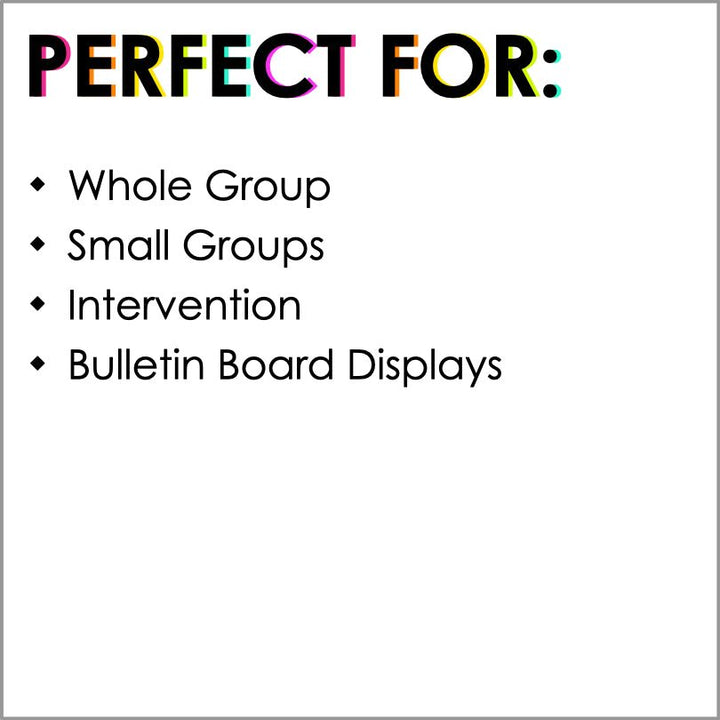 R-Controlled Vowel Posters | Phonics Posters | Sound Wall - Teacher Jeanell