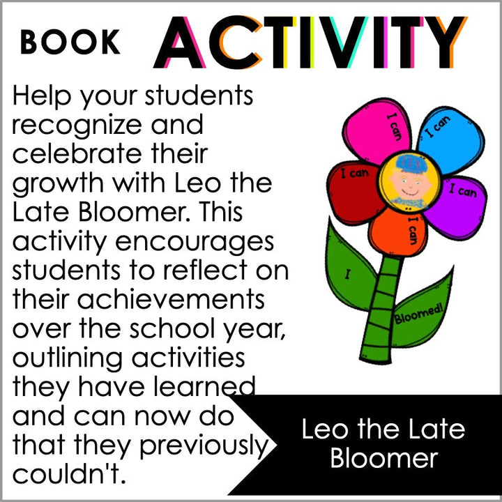 Spring Craft and Writing Activity - Teacher Jeanell