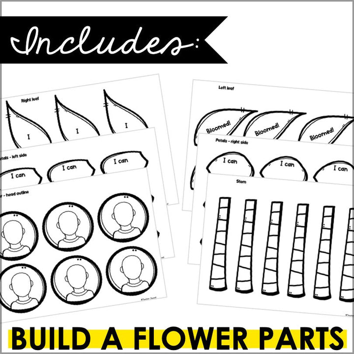 Spring Craft and Writing Activity - Teacher Jeanell
