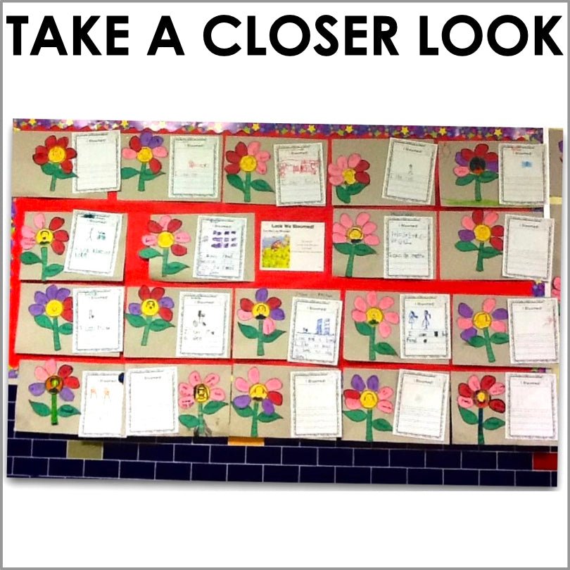 Spring Craft and Writing Activity - Teacher Jeanell